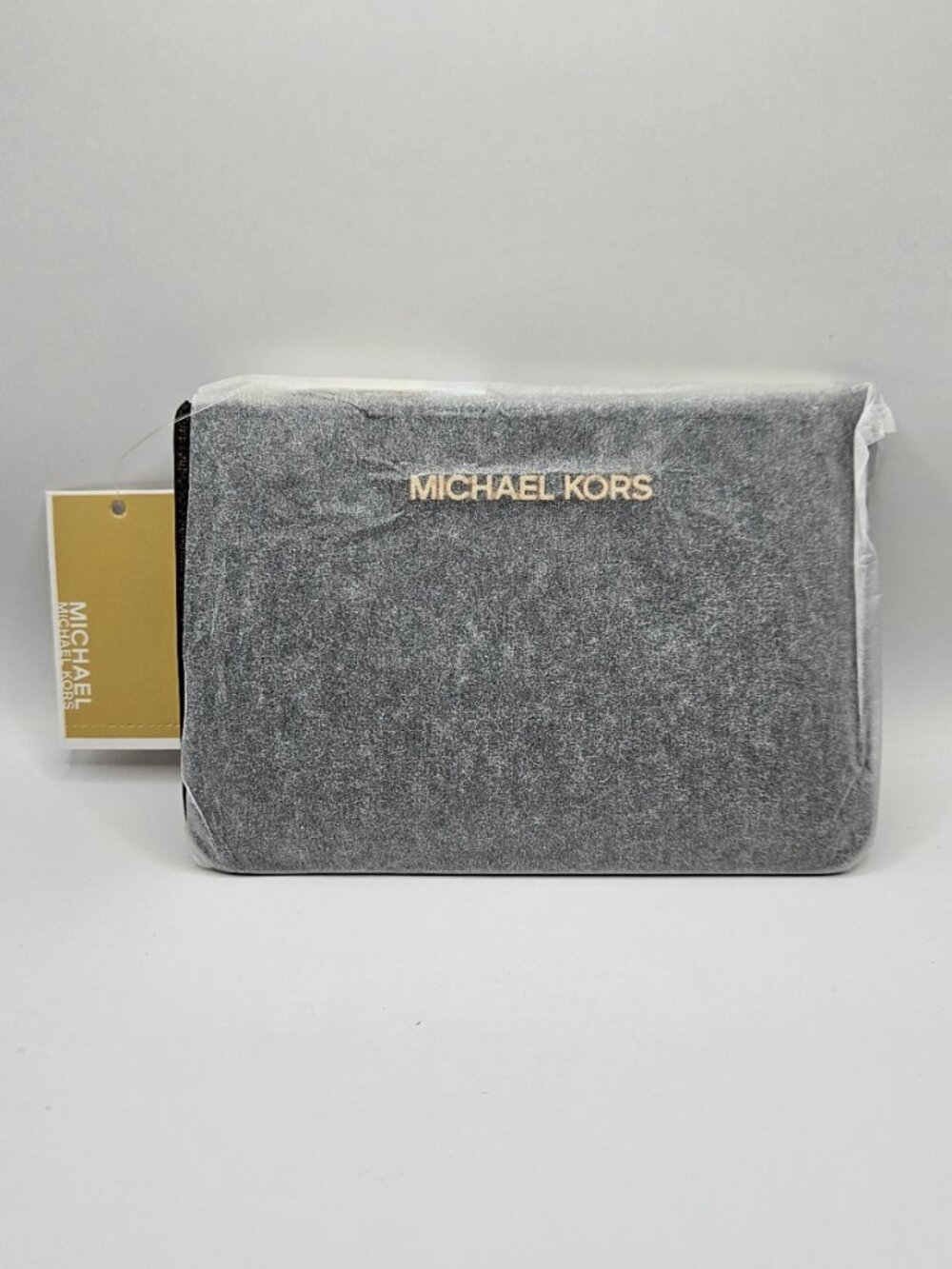 New in Original Packaging Michael Kors Jet Set Travel Coinpouch Wallet – Brown